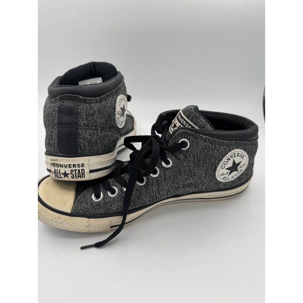 Converse Unisex Chuck Taylor All Star Black Grey Casual Shoes Padded M 7 W 9